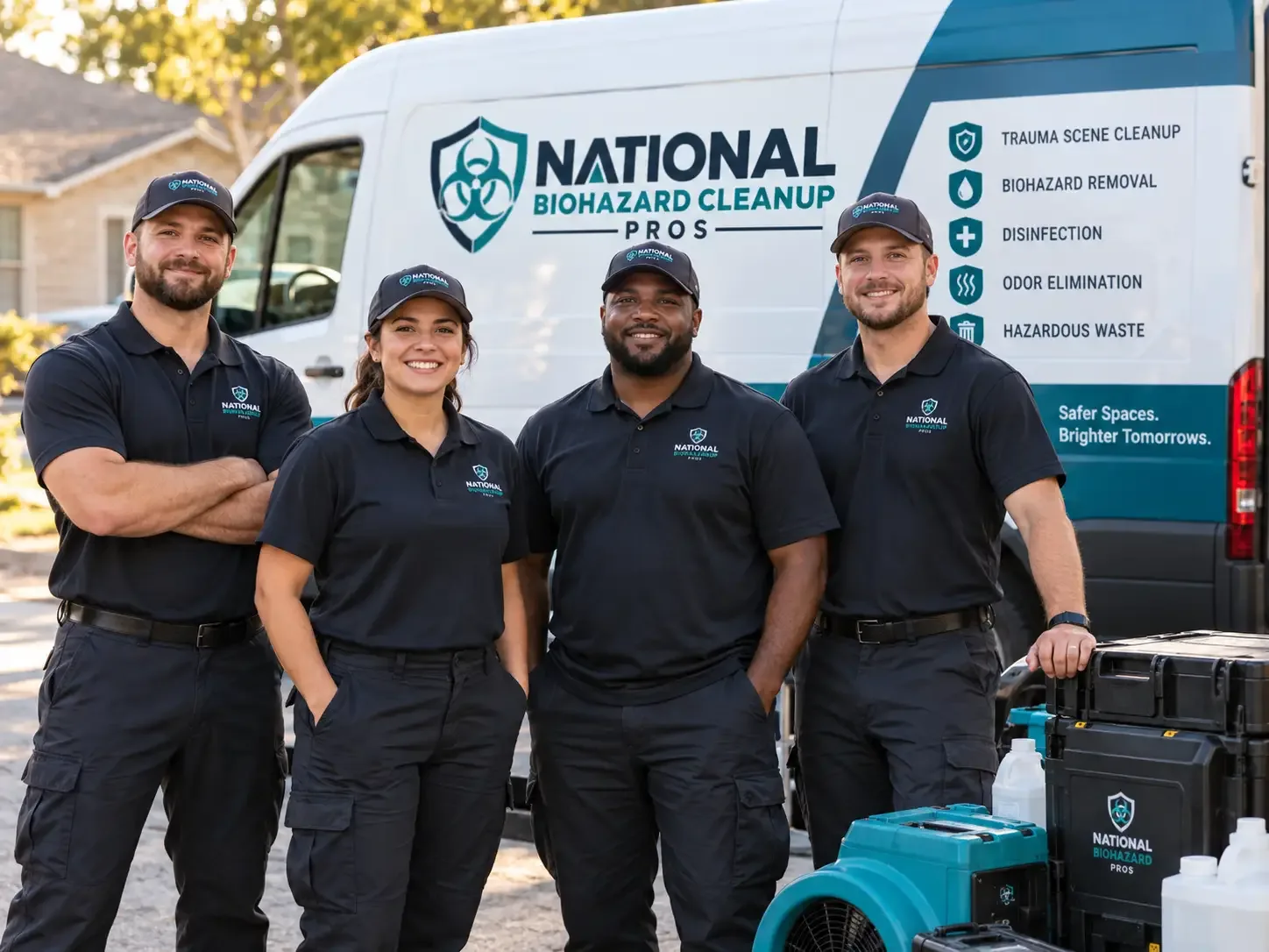 Biohazard Cleanup company in Dublin, CA