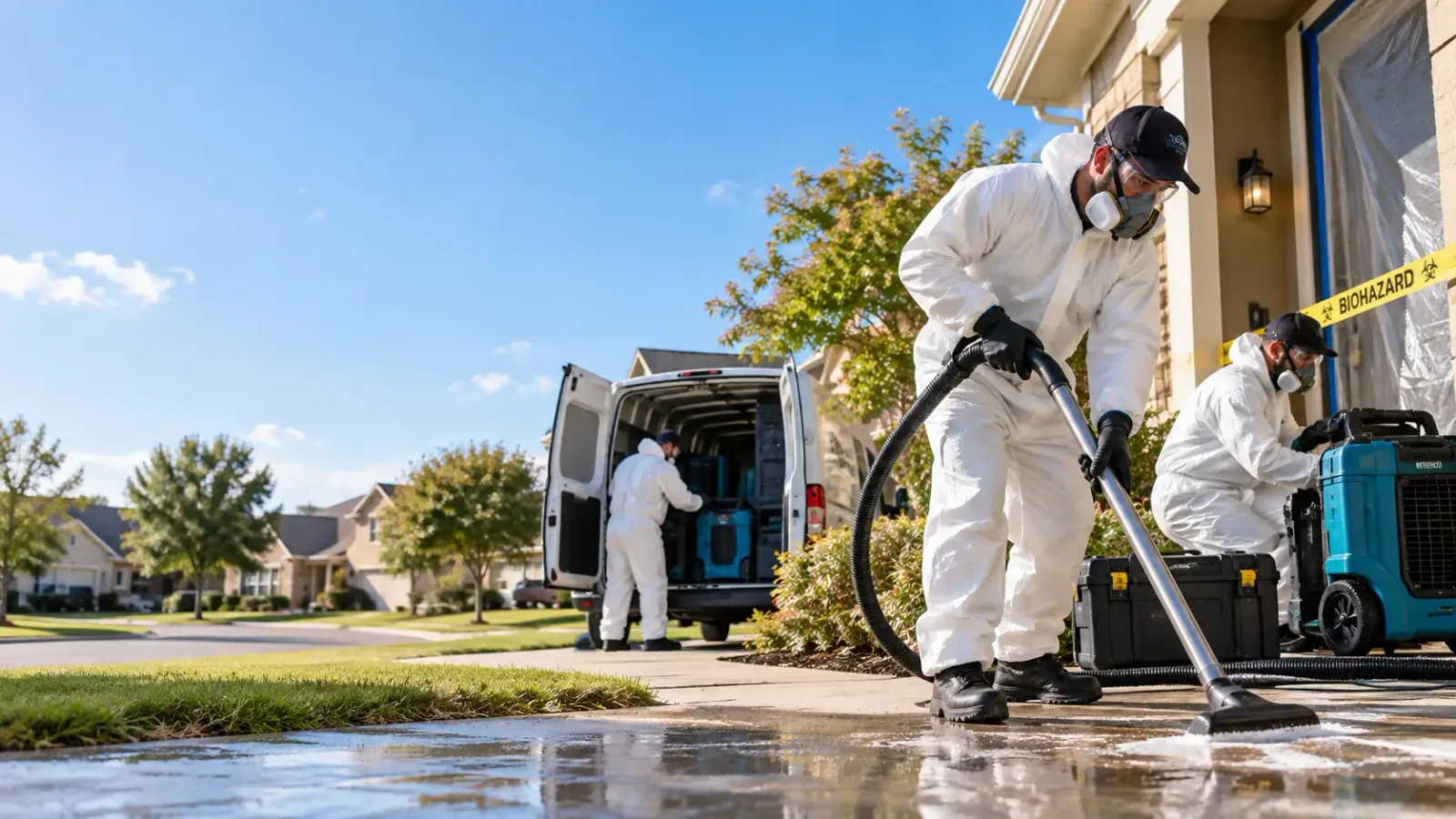 Biohazard Cleanup in Dublin, CA